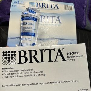 Brita Replacement Filters - Pack of 5
